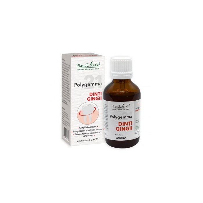 Polygemma nr 21 (dinti-gingii) 50ml