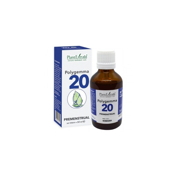 Polygemma nr 20 (premenstrual) 50ml