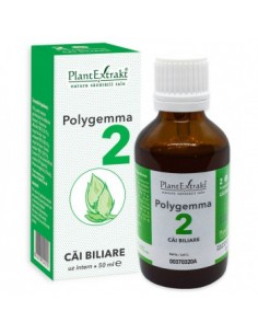 Polygemma nr 2 50ml (cai biliare)