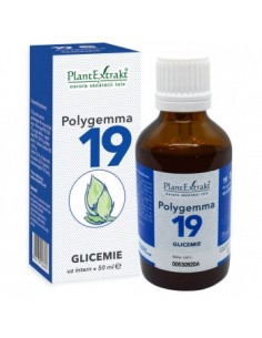 Polygemma nr. 19 Glicemie – 50 ml