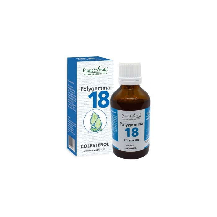 Polygemma nr 18 50ml (colesterol)