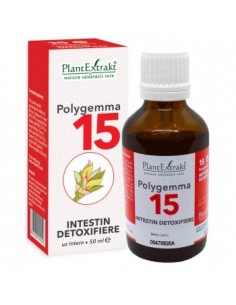 Polygemma nr 15 50ml (intestin - detoxifiere)