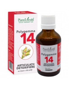 Polygemma nr 14 50ml (articulatii - detoxifiere)