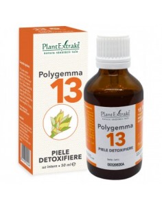 Polygemma nr 13 50ml (piele - detoxifiere)