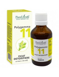 Polygemma nr 11 50ml (ficat - detoxifiere)