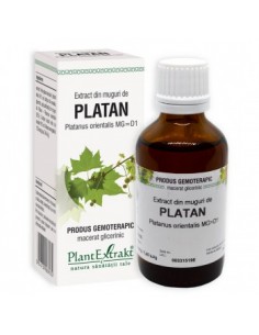 Platanus orientalis (muguri de platan) 50 ml