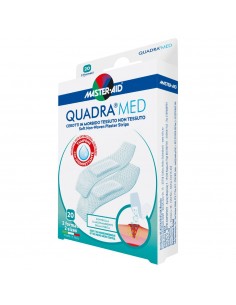 Plasturi quadra med 2 dimensiuni x 20 buc cod 010.05