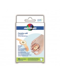 Plasturi pentru bataturi Foot Care,12 bucati, Master AID