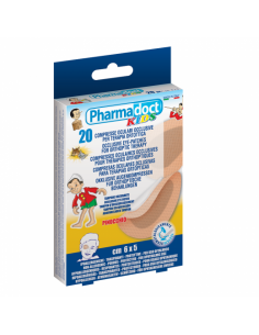 Plasture ocluzor copii Pharmadoct — 20 bucăți