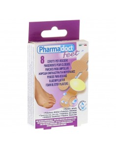 Plasturi hidrocoloid pentru vezicule și bătături, 8...