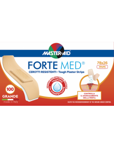 Plasturi Forte Med mare x 100 buc 78*26 mm x 100buc cod...