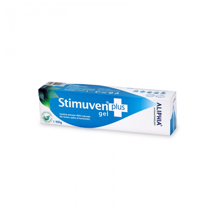 Stimuven Plus Gel x 60g, Aliphia
