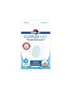 Plasturi Cutiflex Med 5x7 cm x 5buc cod 11,6