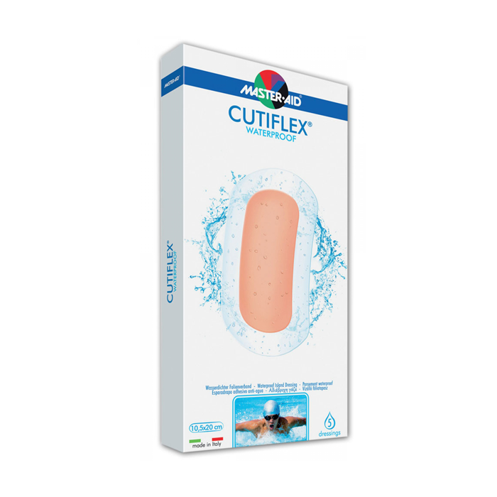 Plasturi Cutiflex Med 10,5x20 cm x 5buc cod 11,7
