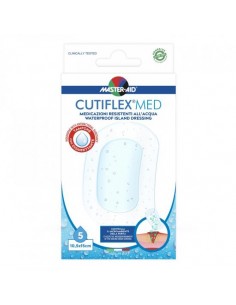 Plasturi Cutiflex Med 10,5x15 cm x 5buc cod 11,68