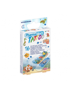Plasturi copii tattoo, 16 buc, Minut