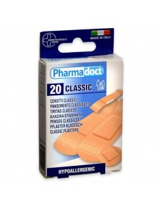 Plasturi clasici, 20bucati, Pharmadoct