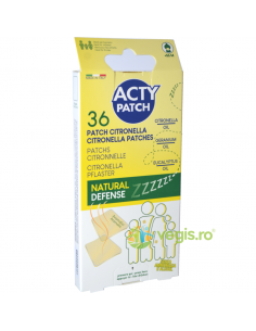 Acty Patch Citronella Family – 36 plasturi anti-țânțari