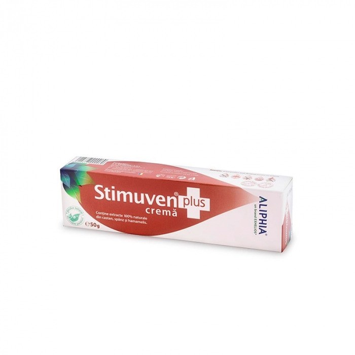 Stimuven Plus crema, 50 de grame, Exhelios