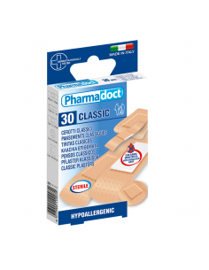 Plasturi antiseptici asortați 30 buc – Pharmadoct