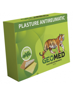Plasture antireumatic cu mentol, dimensiune 12 cm x 18...