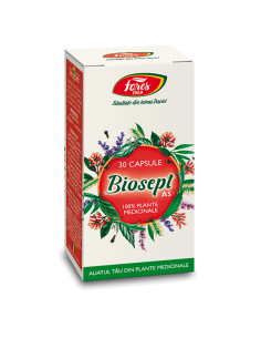 Biosept, 30 capsule, Fares