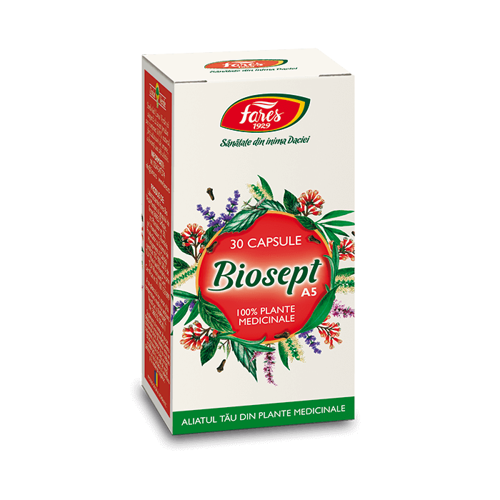 Biosept x 30 cps