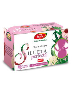 Ceai Silueta Perfectă 1 – Purificare și Drenaj, 20 plicuri
