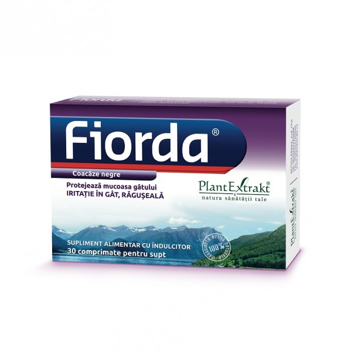 Fiorda coacaze negre x 30 cpr