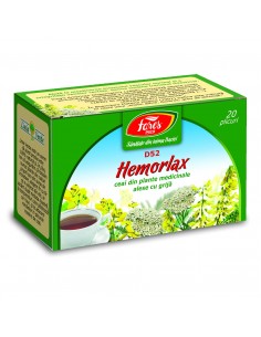 Ceai Hemorlax x 20 pl