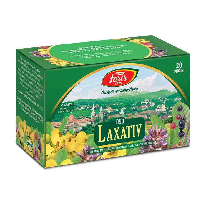 Ceai laxativ x 20 pl