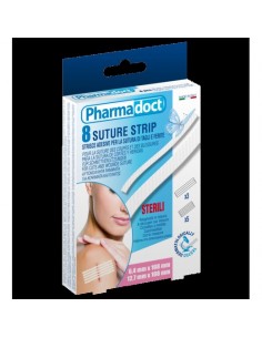 Plasturi sutură Pharmadoct – 8 bucăţi