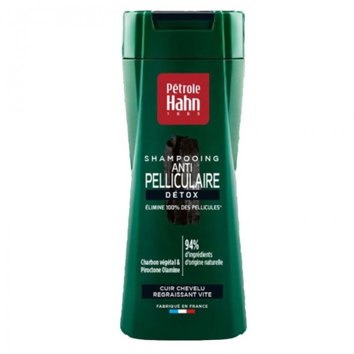 Petrole Hahn sampon antimatreata detox carbune, 250 ml, Eugene Perma