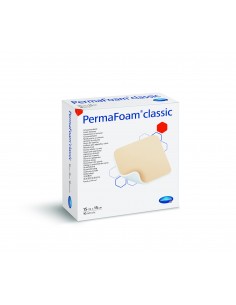 Permafoam classic 15 x 15 cm x 10 buc - pansament din spuma