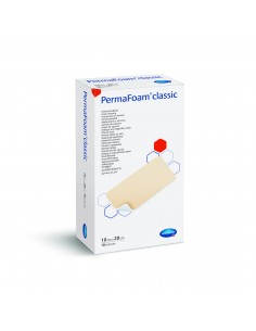 Permafoam classic 10 x 20 cm  x 10 buc - pansament din spuma
