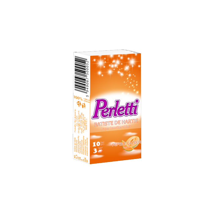 Perletti Batiste Pepene 3 straturi, 10 buc, Grande Gloria