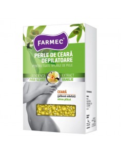 Farmec Perle de ceară depilatoare Vanilie 250 g
