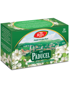 Ceai păducel (frunze și flori) Fares C40 — 20 plicuri