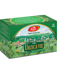 Ceai de urzica, 20 de plicuri, Fares