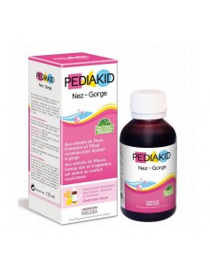 Pediakid nez gorge (nas si gat) sirop, 125ml
