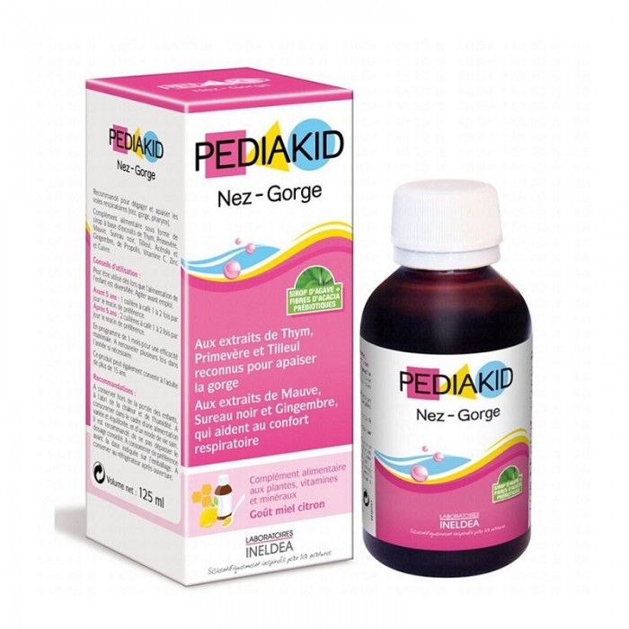 Pediakid nez gorge (nas si gat) sirop, 125ml