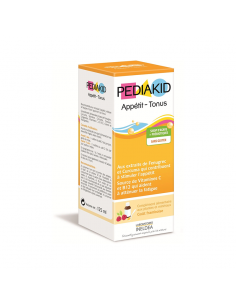 Pediakid appetit-tonus sirop, 125ml, INELDEA