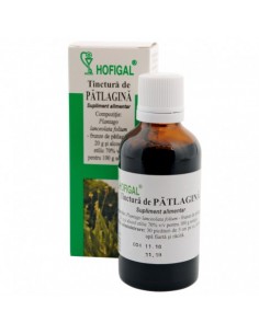 Patlagina tinctura x 50 ml