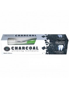 Beauty Formulas Charcoal Whitening Toothpaste 100 ml +...