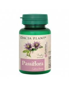 Passiflora, 60 comprimate, Dacia Plant
