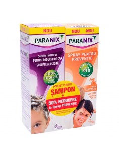 Paranix sampon  spray, PACHET SPECIAL, Omega Pharma