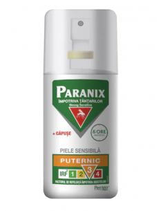 Paranix impotriva tantarilor strong sensitive spray x 75ml