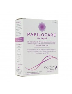 Papilocare gel vaginal x 5 ml x 7 canule, Gedeon-Richter