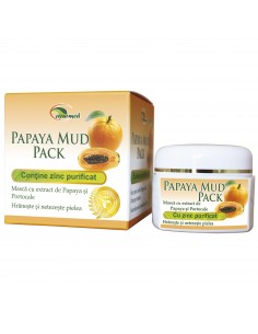 Papaya mud pack, 50 ml, Ayurmed