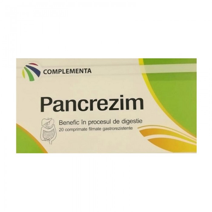 Pancrezim x 20cp film gastrorez